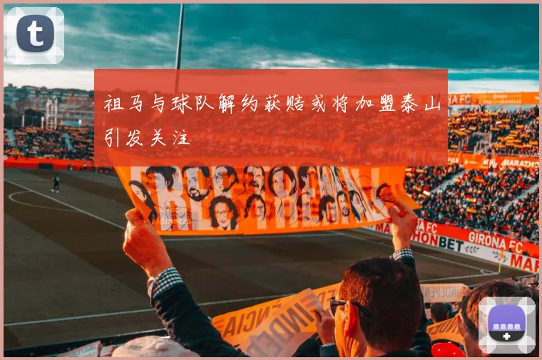 祖马与球队解约获赔或将加盟泰山引发关注