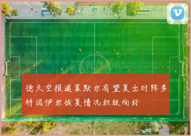 德天空报道莱默尔有望复出对阵多特诺伊尔恢复情况积极向好